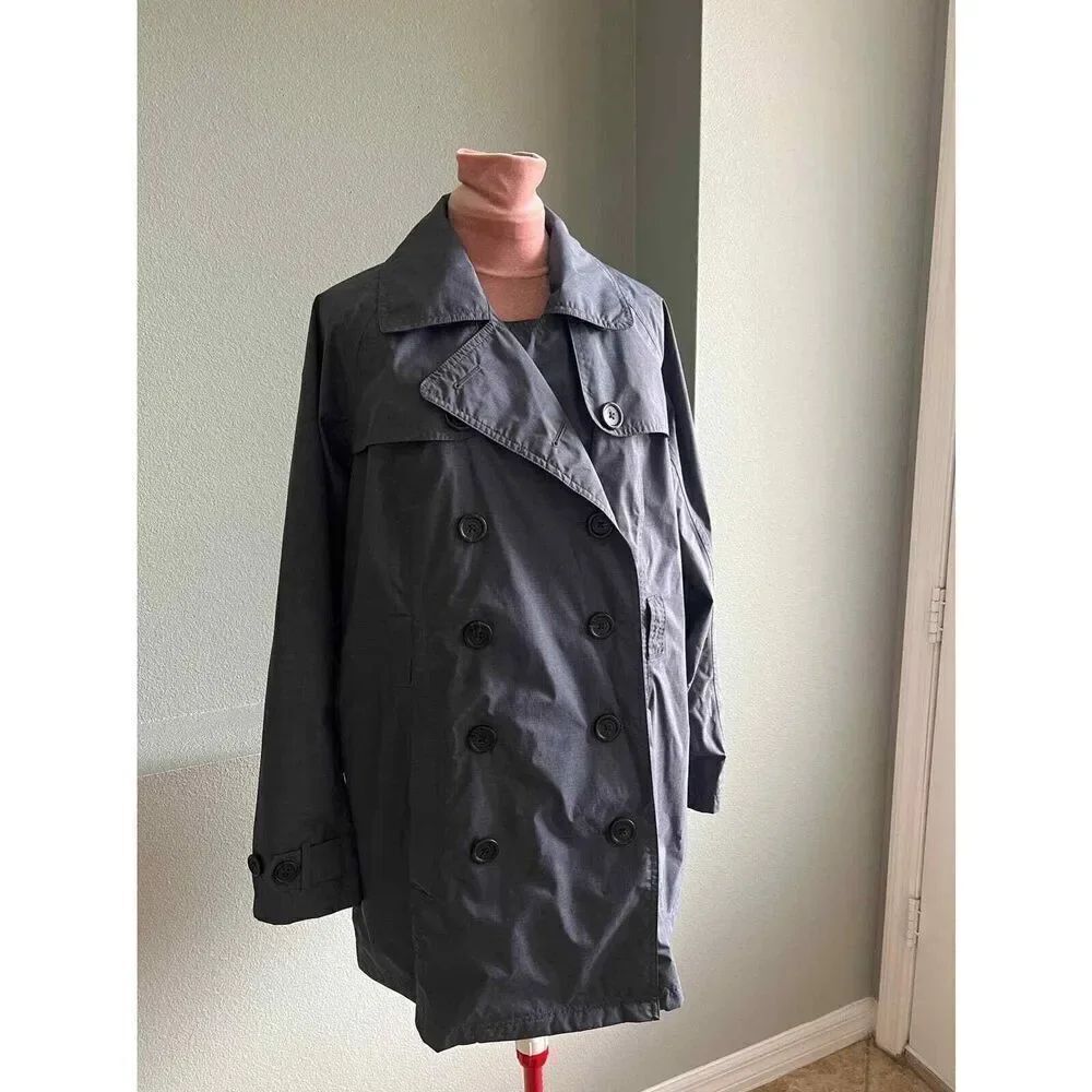 L.L. Bean Rain Trench Coat Jacket